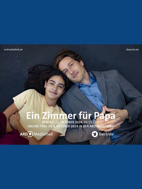 Ein Zimmer für Papa : Kinoposter