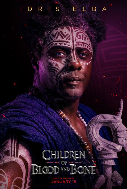 Children Of Blood And Bone - Goldener Zorn : Kinoposter