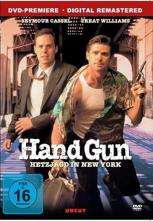 Handgun - Hetzjagd durch New York : Kinoposter