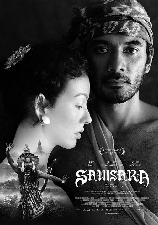 Samsara : Kinoposter