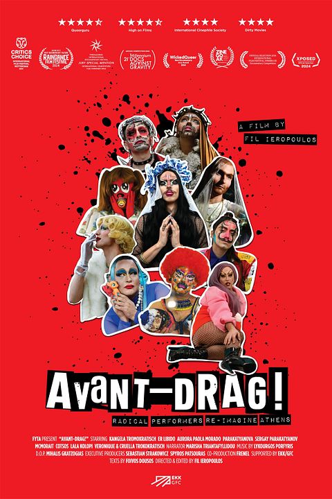 Avant-Drag! : Kinoposter