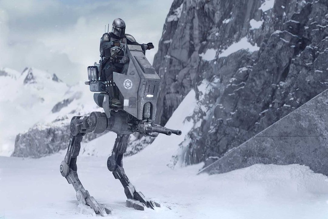 The Mandalorian And Grogu : Bild