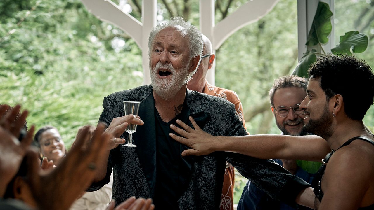Jimpa : Bild John Lithgow, Michael Wilmering, Daniel Henshall