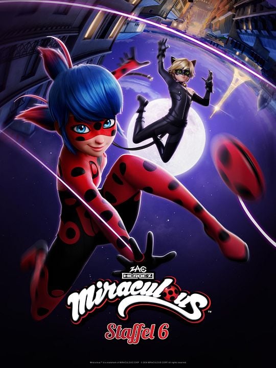 Miraculous - Geschichten von Ladybug und Cat Noir : Kinoposter