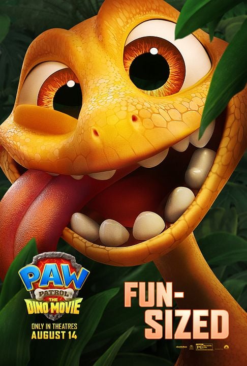 Paw Patrol: Der Dino Film : Kinoposter