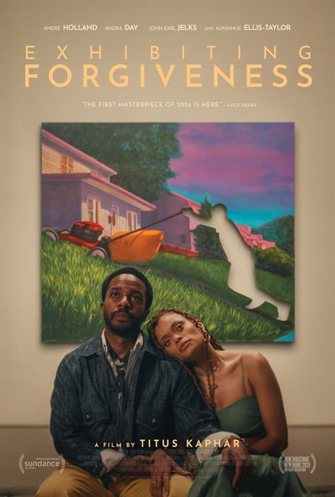 Exhibiting Forgiveness : Kinoposter