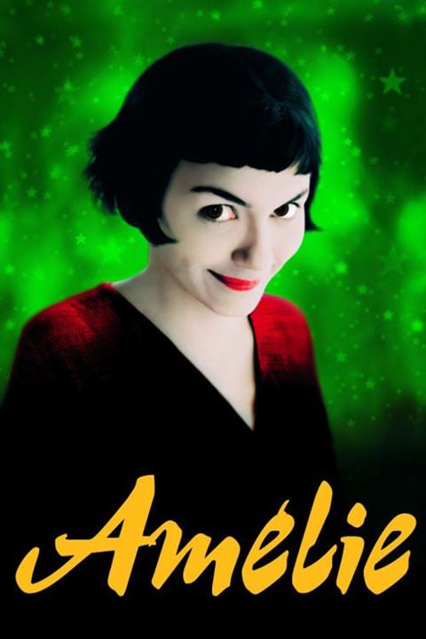 Die fabelhafte Welt der Amelie : Kinoposter