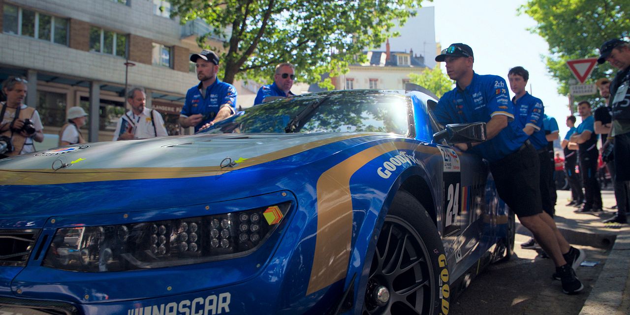 American Thunder: NASCAR to Le Mans : Bild
