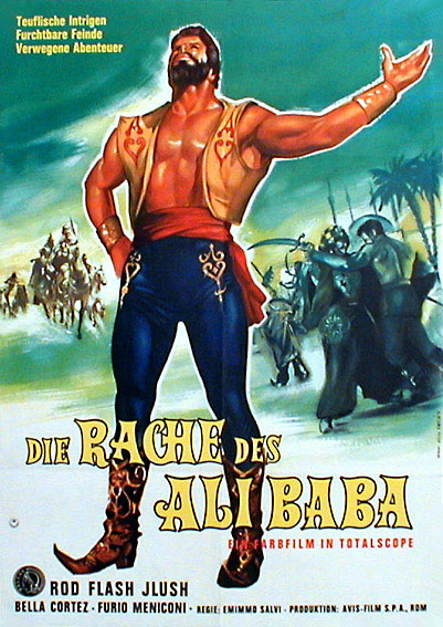 Die Rache des Ali Baba : Kinoposter