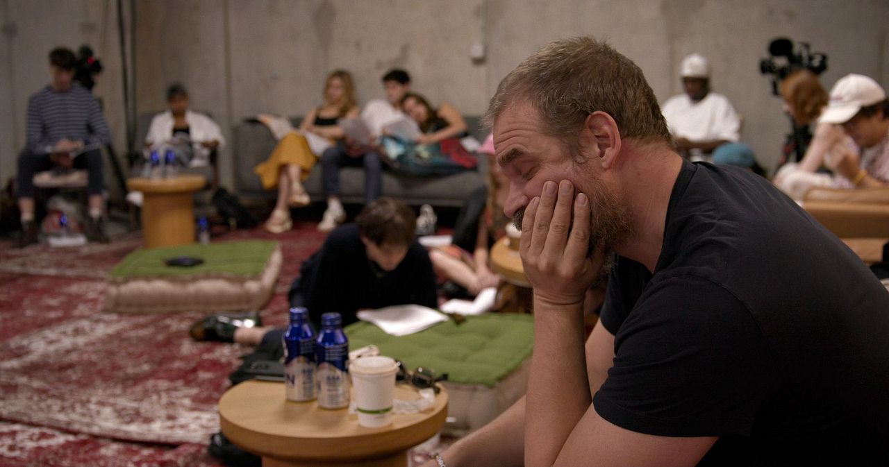 Ein letztes Abenteuer: Making Stranger Things 5 : Bild David Harbour