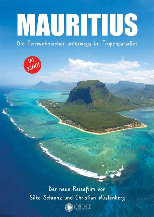 Mauritius - Die Fernwehmacher unterwegs im Tropenparadies : Kinoposter