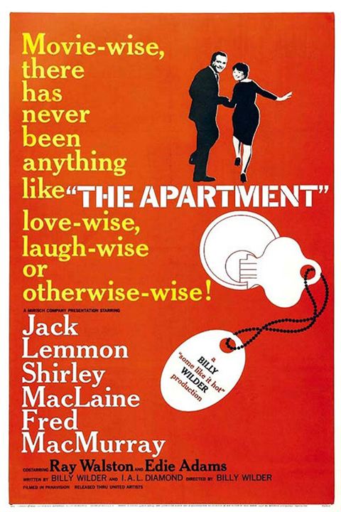 Das Appartement : Kinoposter