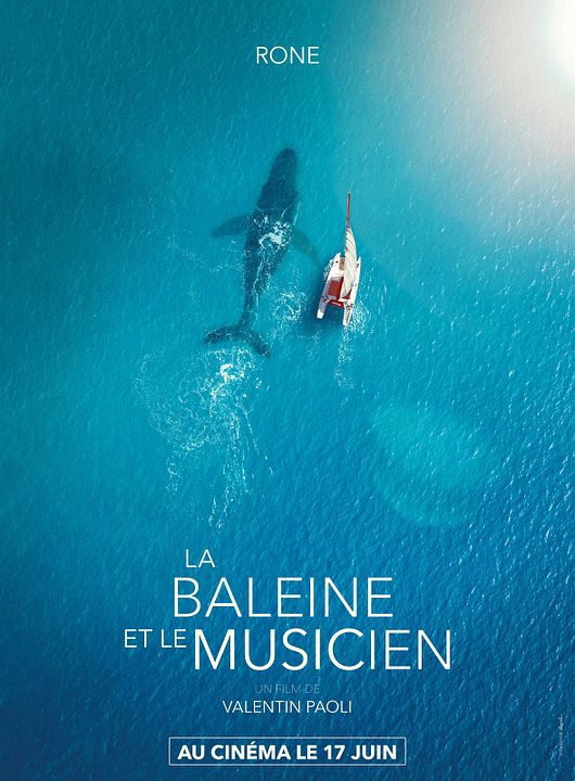 The Musician and the Whale : Kinoposter