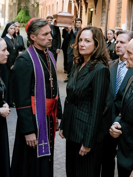 Die Diplomatin in Rom: Tod einer Nonne : Kinoposter