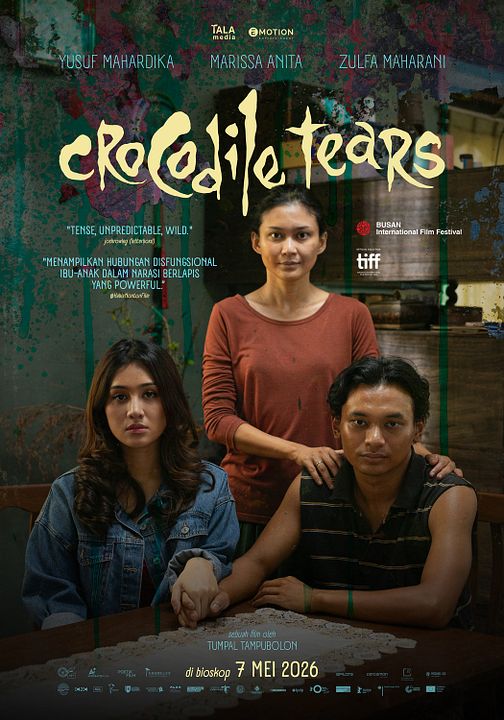 Crocodile Tears : Kinoposter