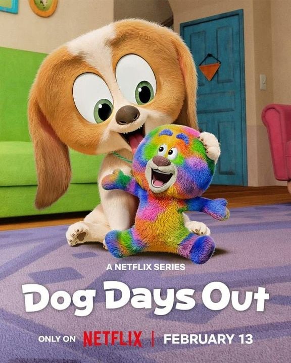 Dog Days Out : Kinoposter