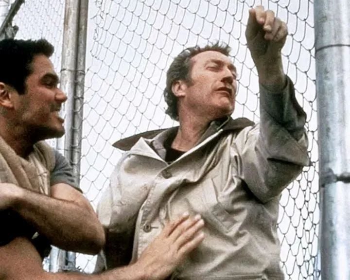 Gejagt und in Ketten gelegt : Bild Dean Cain