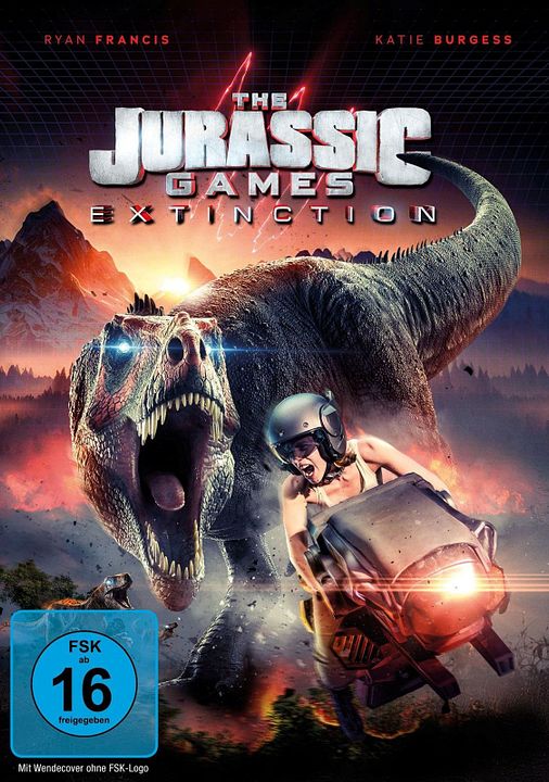 The Jurassic Games: Extinction : Kinoposter