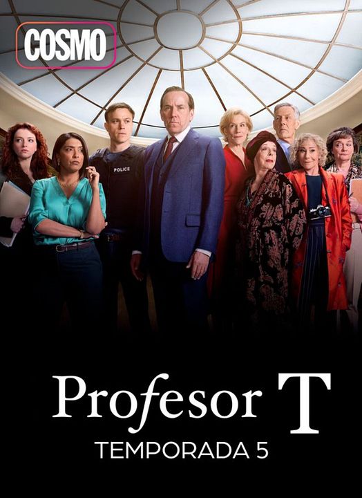 Professor T. (2021) : Kinoposter