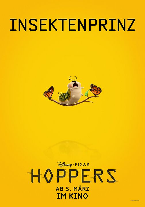 Hoppers : Kinoposter