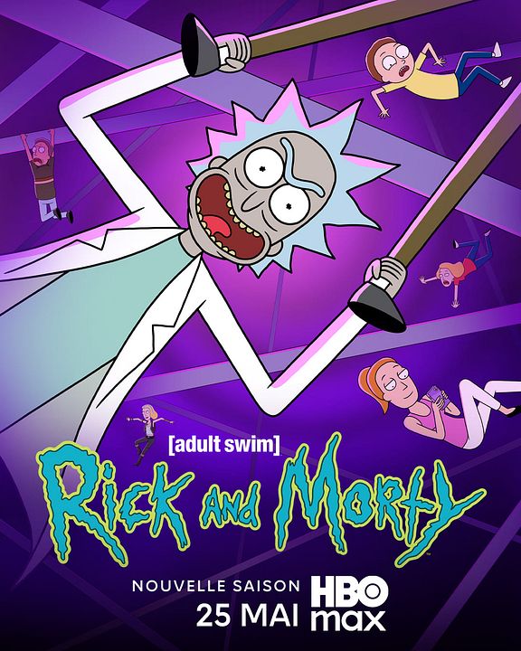 Rick And Morty : Kinoposter