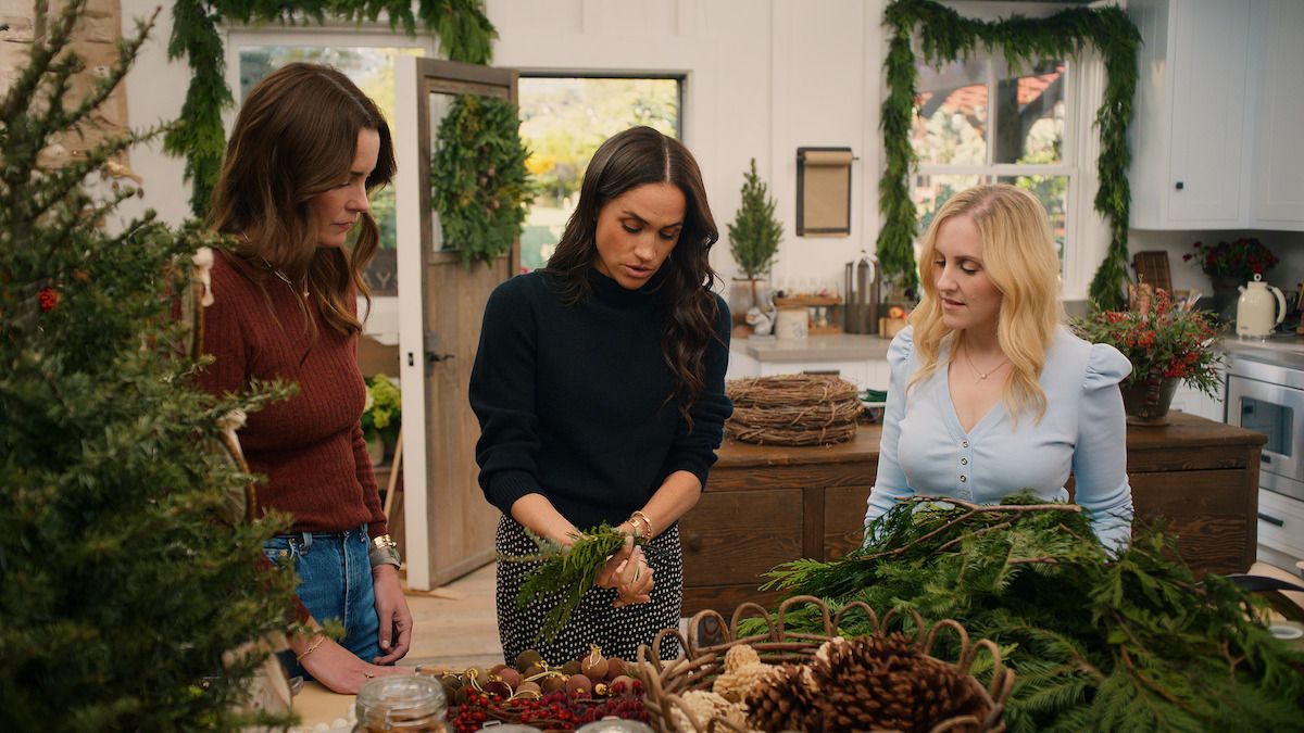 With Love, Meghan: Holiday Celebration : Bild Meghan Markle, Lindsey Roth