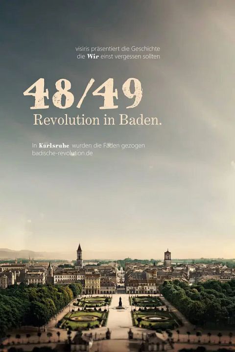 48/49 - Revolution in Baden. : Kinoposter