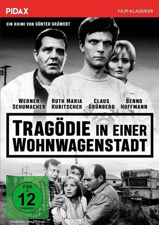 Tragödie in einer Wohnwagenstadt : Kinoposter