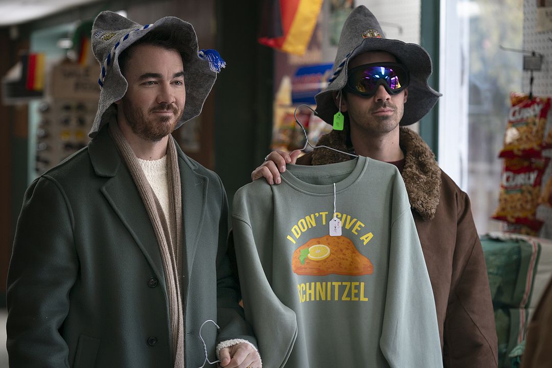 A Very Jonas Christmas Movie : Bild Kevin Jonas, Joe Jonas