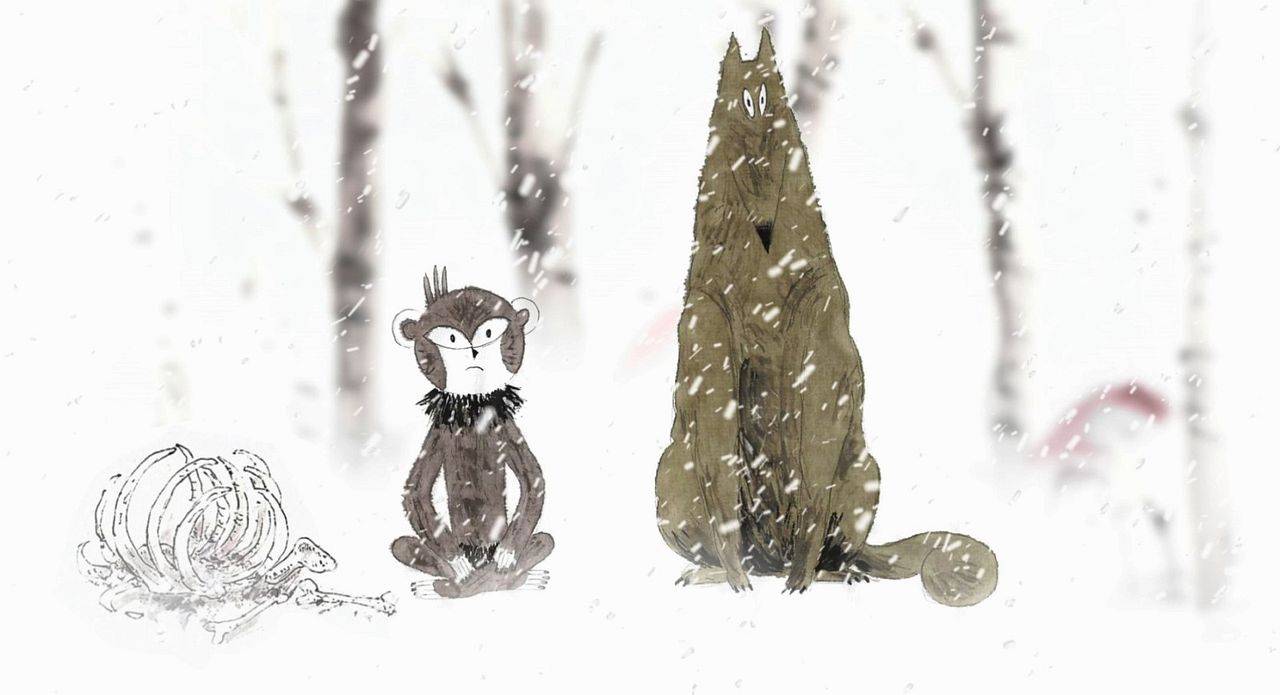 Eine Geschichte vom Feuer  : Bild