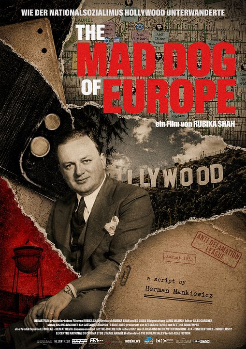 The Mad Dog Of Europe : Kinoposter