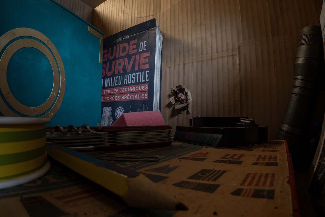 Der Mann, der immer kleiner wurde - Die unglaubliche Geschichte des Mr. C : Bild Jean Dujardin