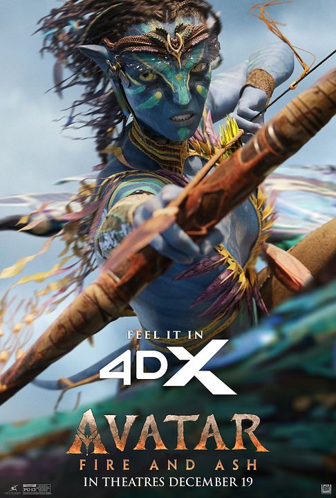 Avatar 3: Fire And Ash : Kinoposter