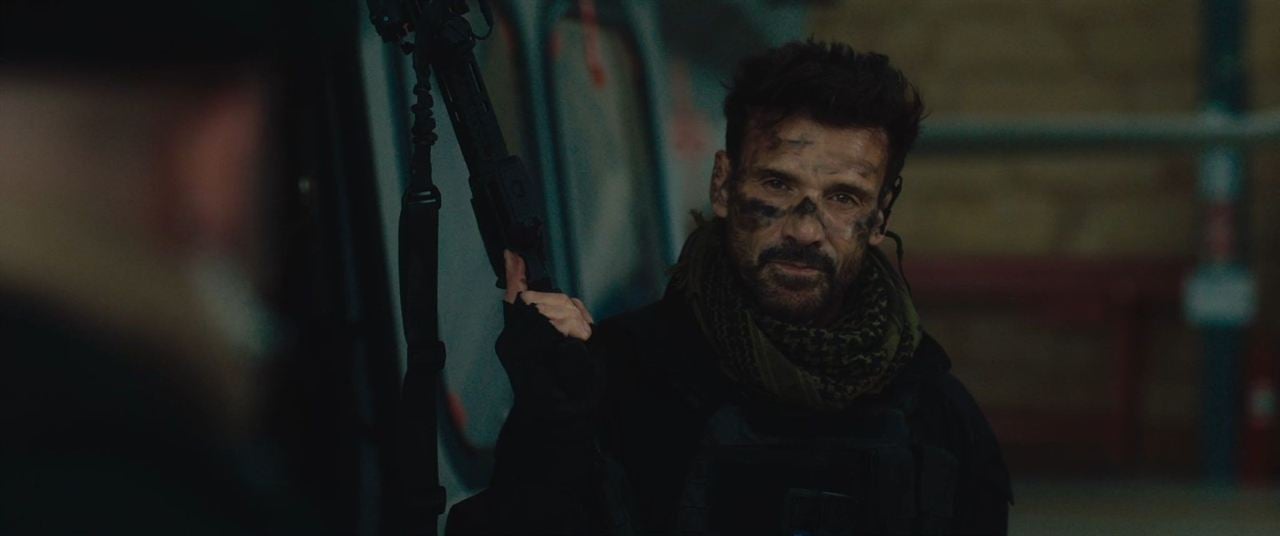 Hounds Of War : Bild Frank Grillo