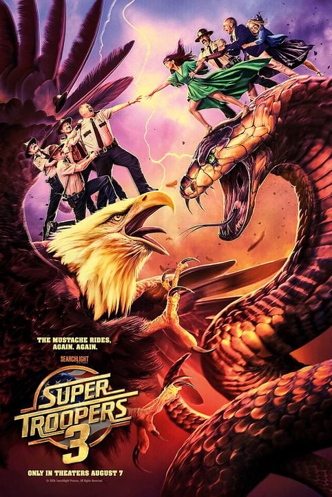 Super Troopers 3 : Kinoposter