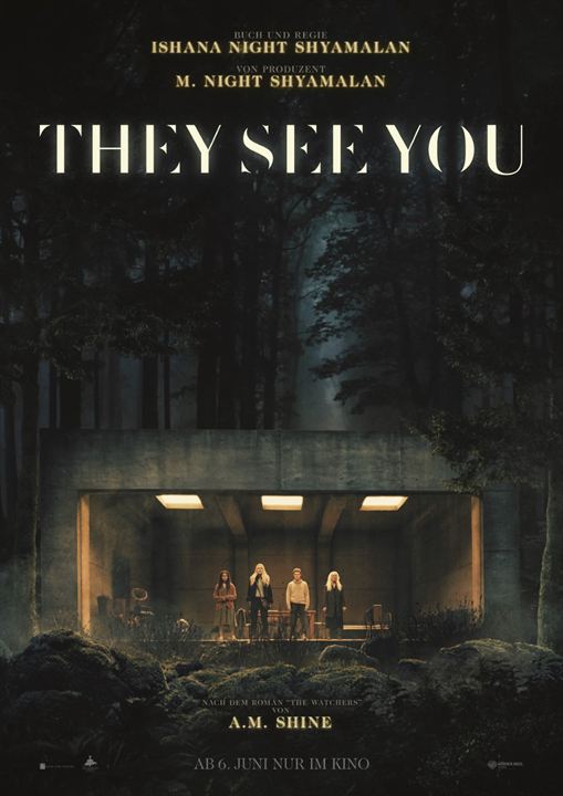They See You : Kinoposter