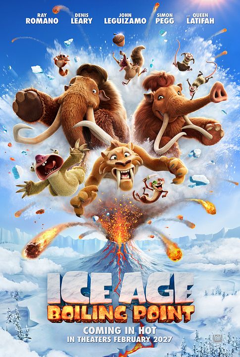 Ice Age 6: Am Siedepunkt : Kinoposter