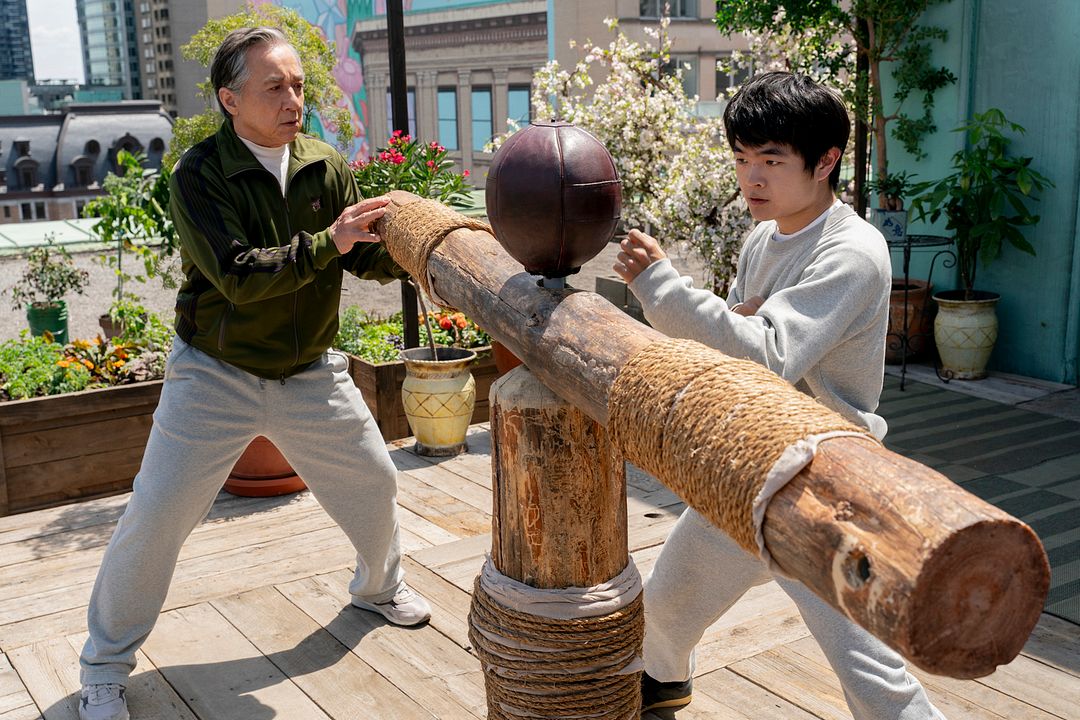 Karate Kid: Legends : Bild Jackie Chan, Ben Wang