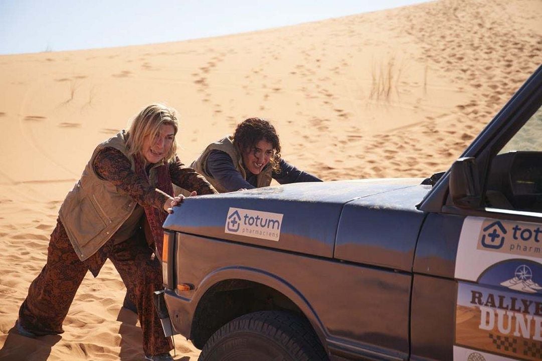 Die guten und die besseren Tage : Bild Michèle Laroque, Sabrina Ouazani