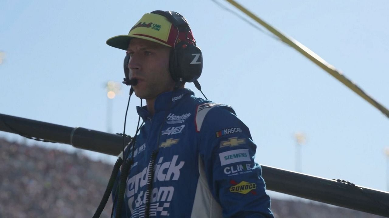 Kyle Larson vs. The Double : Bild