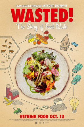 Wasted! The Story of Food Waste : Kinoposter