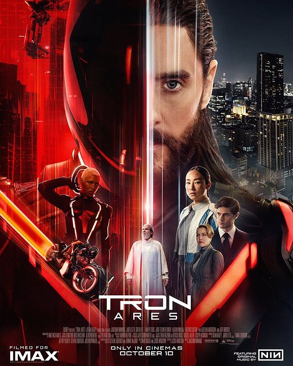 Tron: Ares : Kinoposter