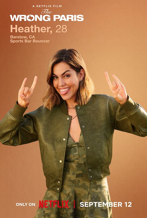 The Wrong Paris : Kinoposter