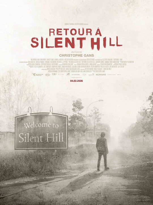 Return To Silent Hill : Kinoposter