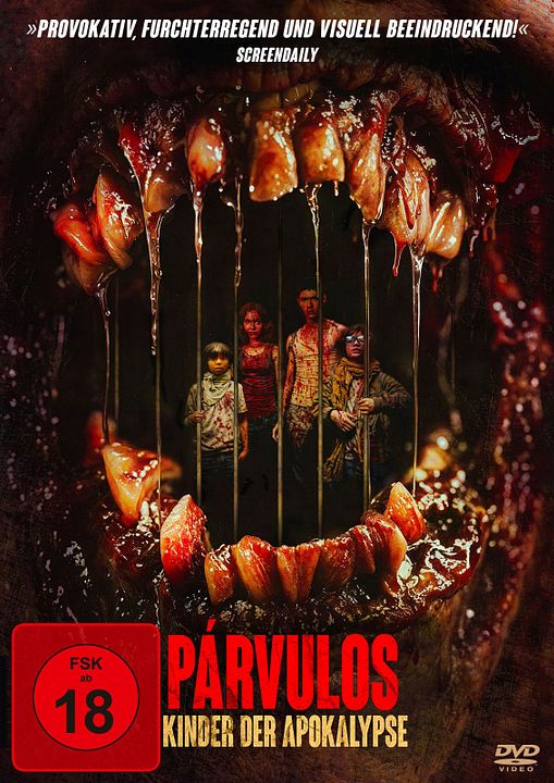 Párvulos - Kinder der Apokalypse : Kinoposter