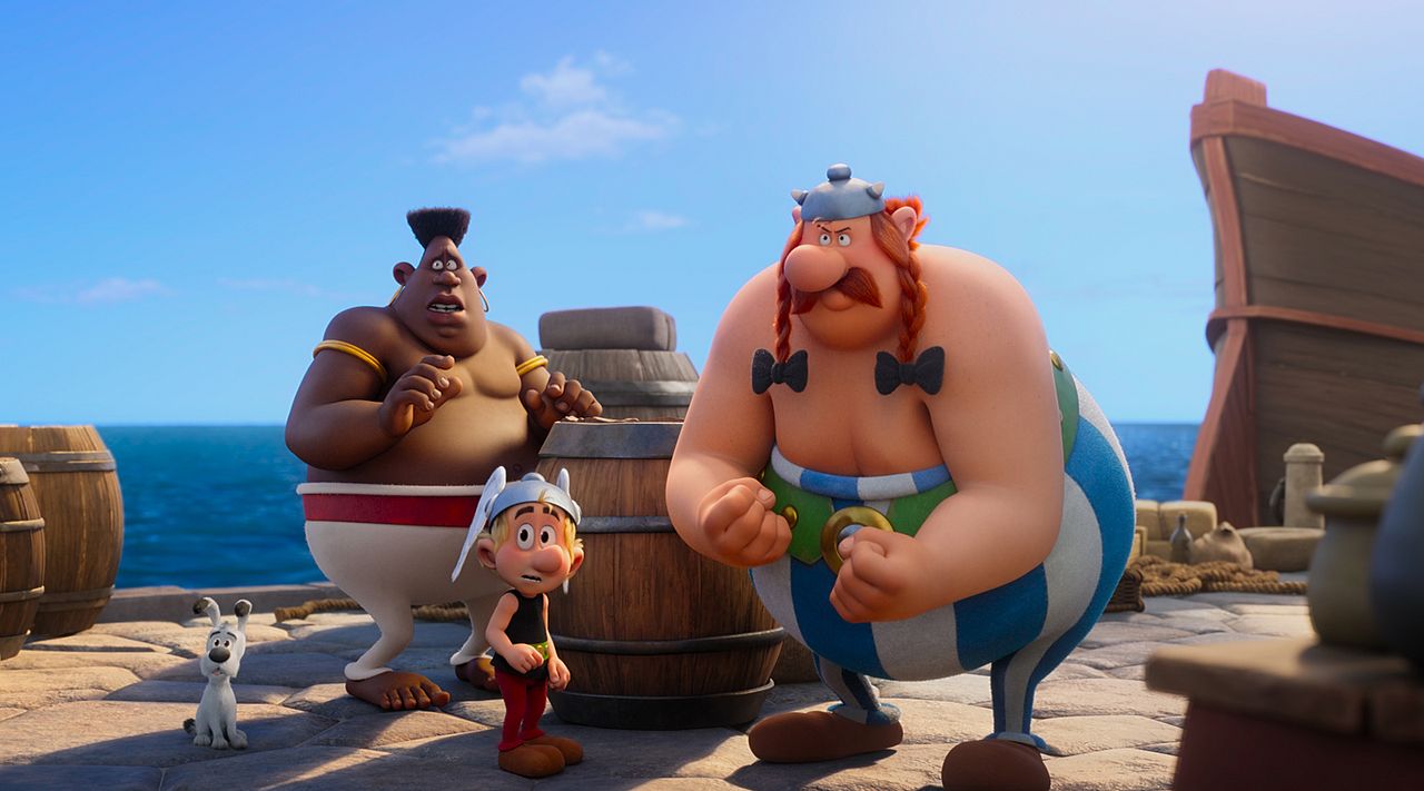 Asterix und das Königreich Nubien : Bild