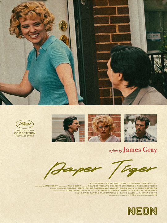 Paper Tiger : Kinoposter