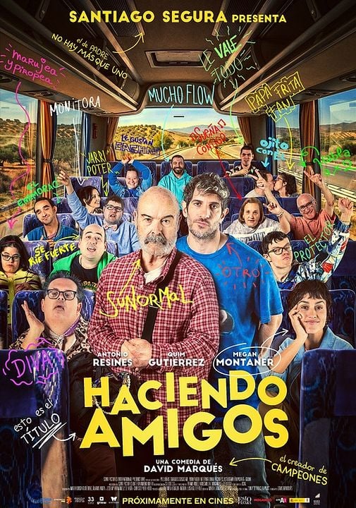 Haciendo amigos : Kinoposter
