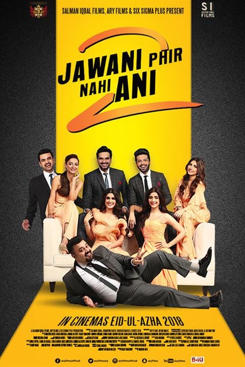 Jawani Phir Nahi Ani 2 : Kinoposter