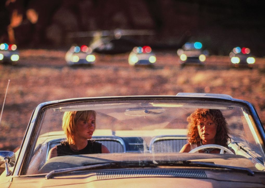 Thelma & Louise : Bild Geena Davis, Susan Sarandon